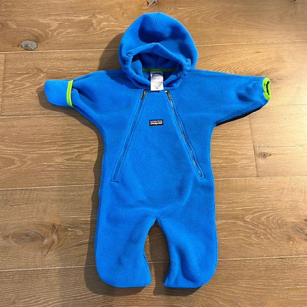Patagonia baby bunting